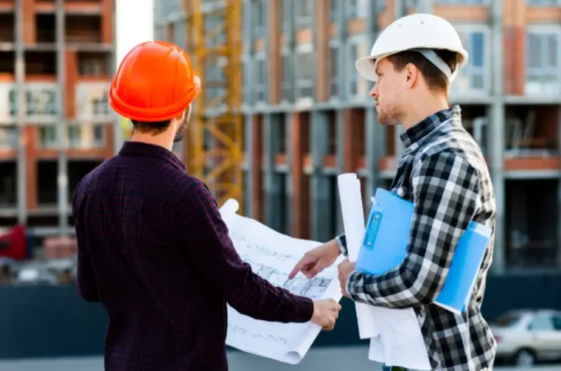  10. الإشراف والمتابعة (Construction Supervision) 