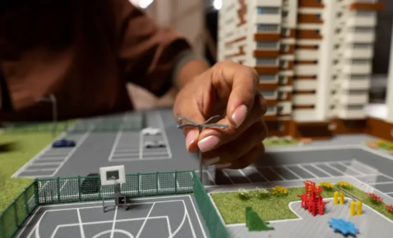  5. إعداد المخطط العام (Master Plan)