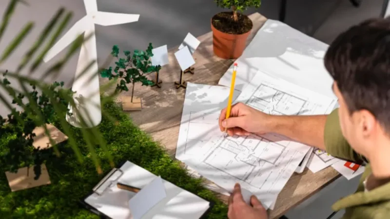   4. تحديد أسس التخطيط (Design Guidelines) 