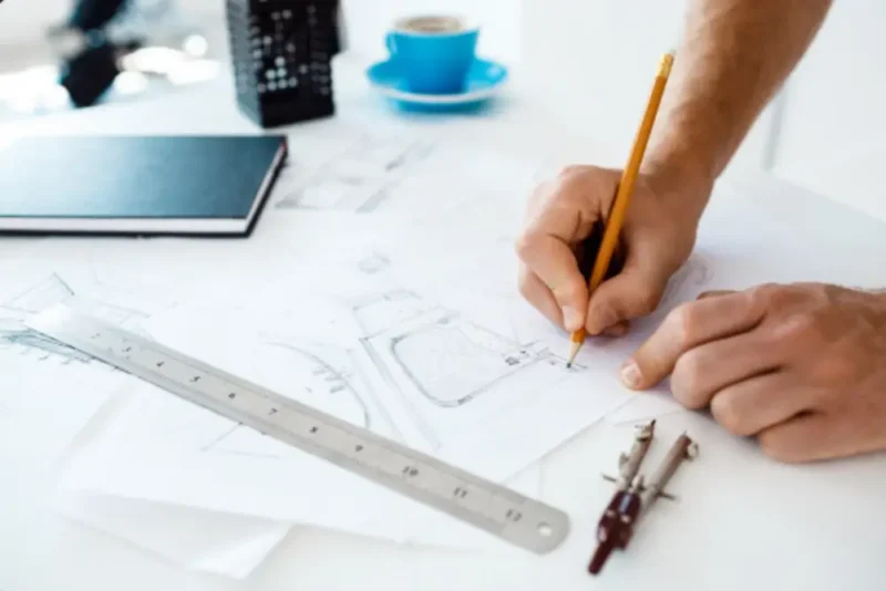 3. وضع منهجية موحدة للرسم (Drawing Standards)