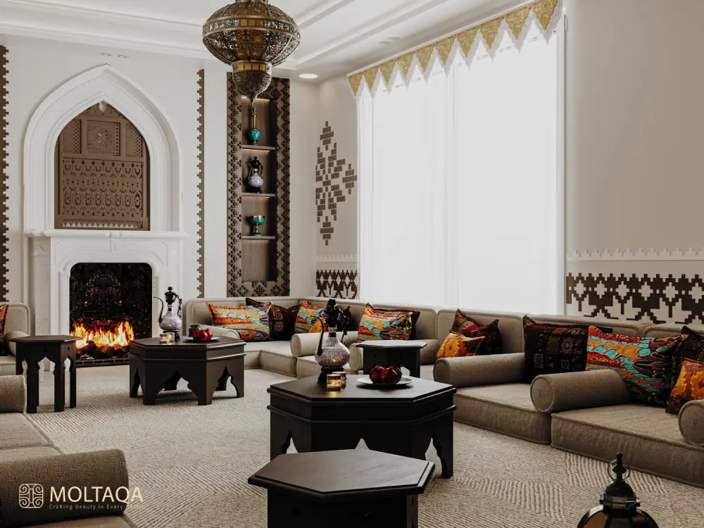 (العربية) تصميم داخلي لفيلا فاخرة