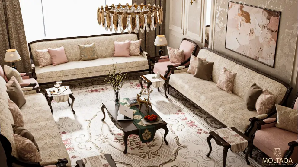 (العربية) تصميم داخلي لفيلا فاخرة