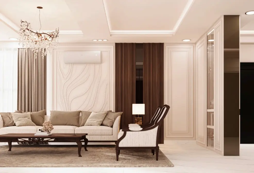 (العربية) تصميم داخلي لفيلا فاخرة
