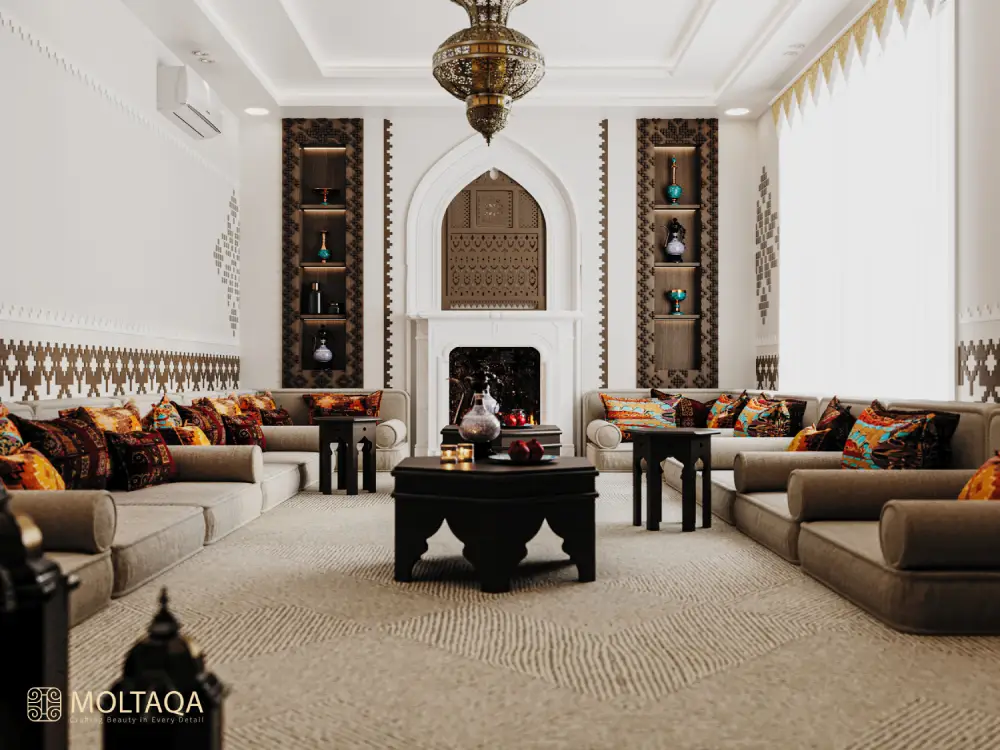 (العربية) تصميم داخلي لفيلا فاخرة