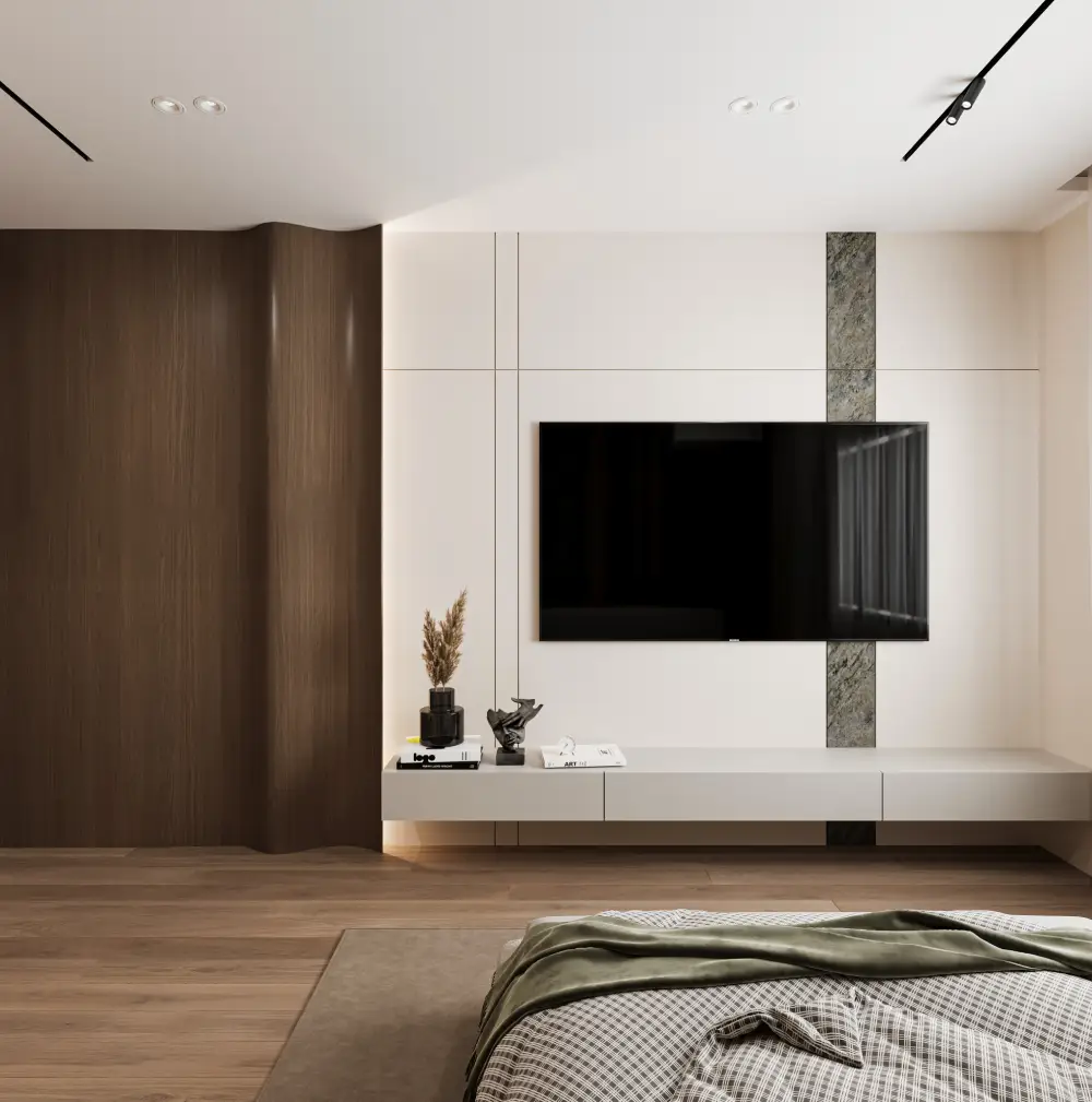 (العربية) تصميم غرفة نوم عصرية
