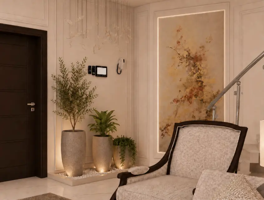 (العربية) تصميم داخلي لفيلا فاخرة