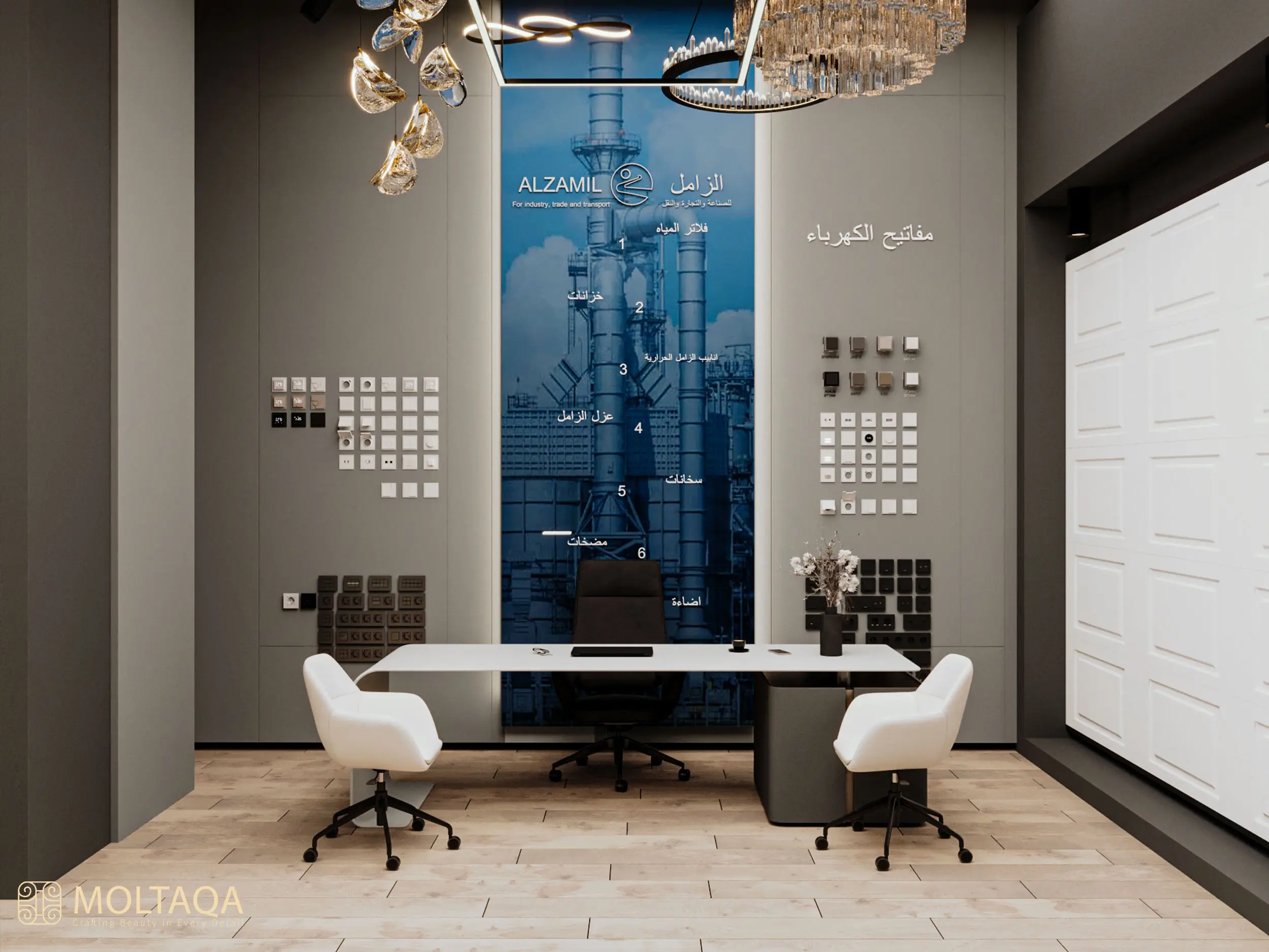 تصميم معرض تجاري