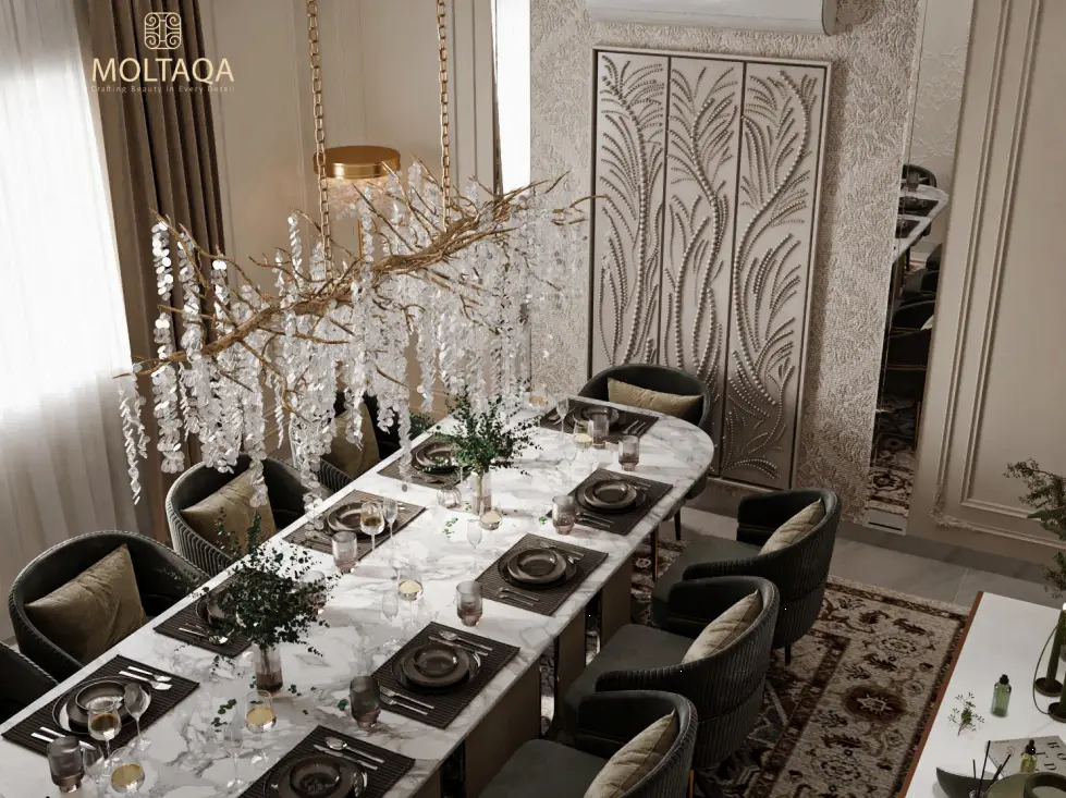 (العربية) تصميم داخلي لفيلا فاخرة