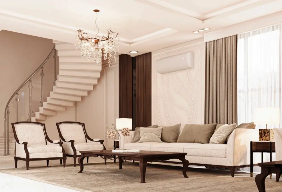 (العربية) تصميم داخلي لفيلا فاخرة