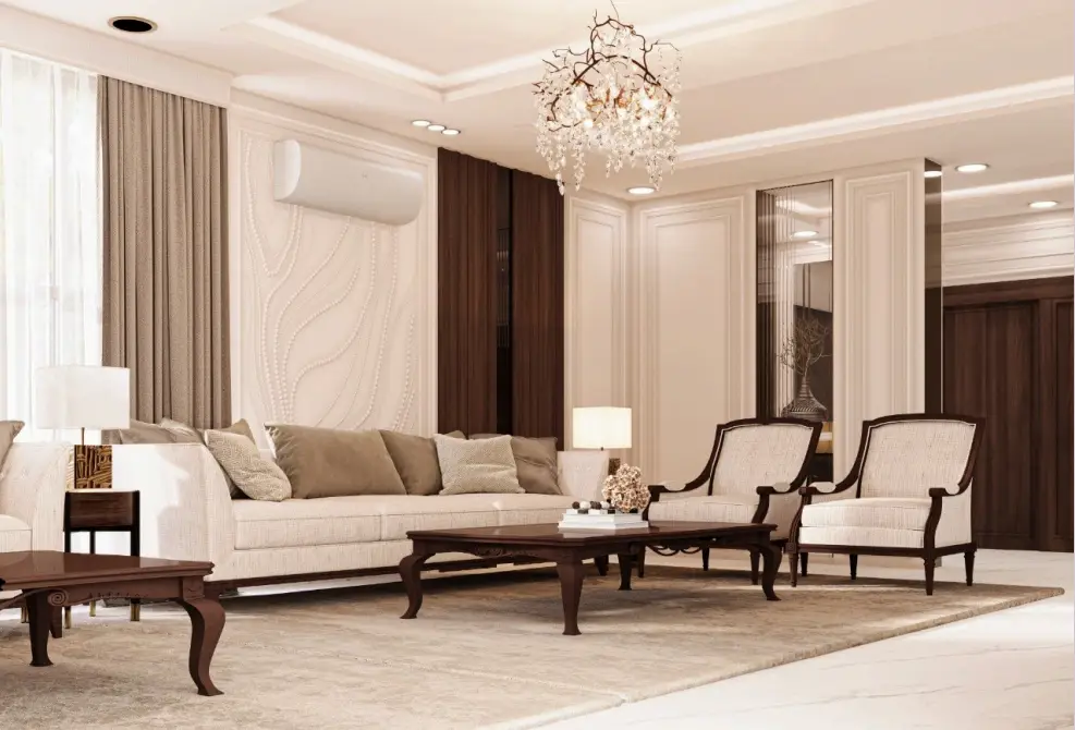 (العربية) تصميم داخلي لفيلا فاخرة
