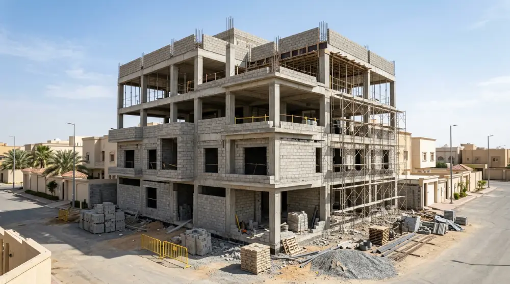 البناء والتشييد