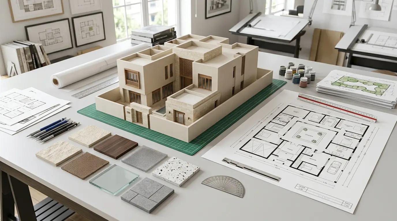 تصميم وتخطيط معماري