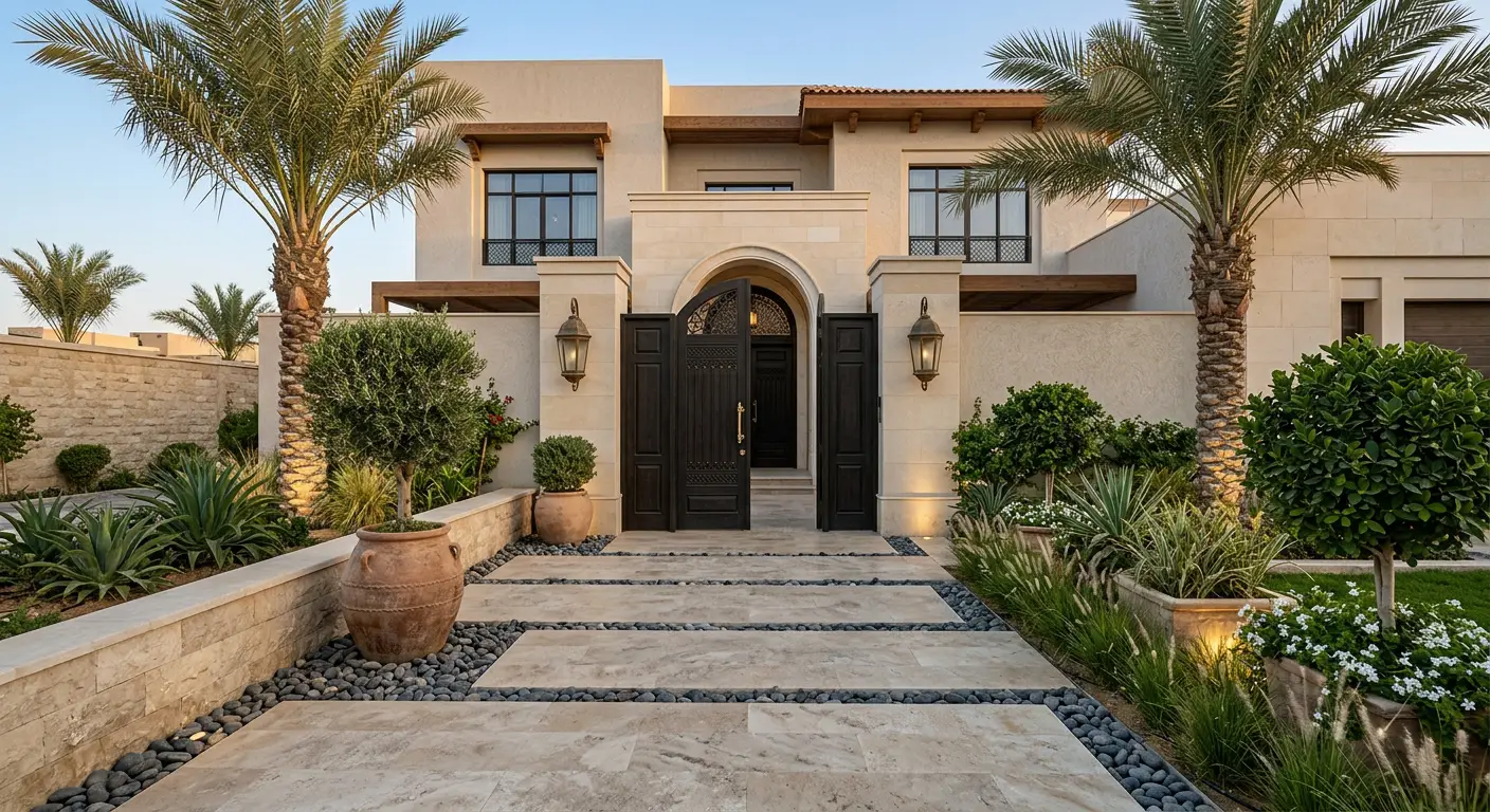 ديكور خارجي